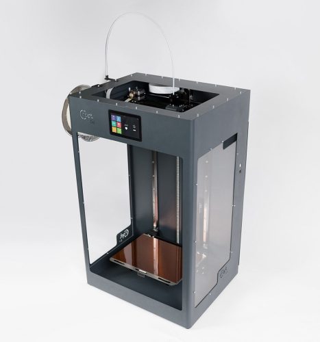 Craftbot FLOW XL 3D nyomtató, antracitszürke