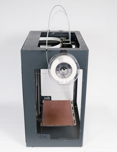 Craftbot FLOW XL 3D nyomtató, antracitszürke