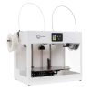 Craftbot FLOW IDEX 3D nyomtató, fehér - bemutató darab