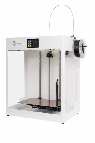 Craftbot FLOW Wide XL  3D nyomtató, fehér - Expert csomag