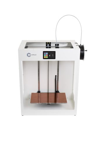 Craftbot FLOW Wide XL  3D nyomtató, fehér
