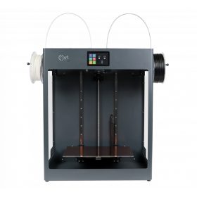 Craftbot FLOW IDEX XL  3D nyomtató, antracitszürke