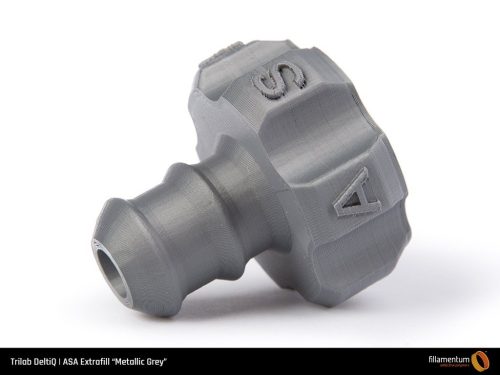 Fillamentum Extrafill ASA Metallic Grey nyomtatószál, metál szürke