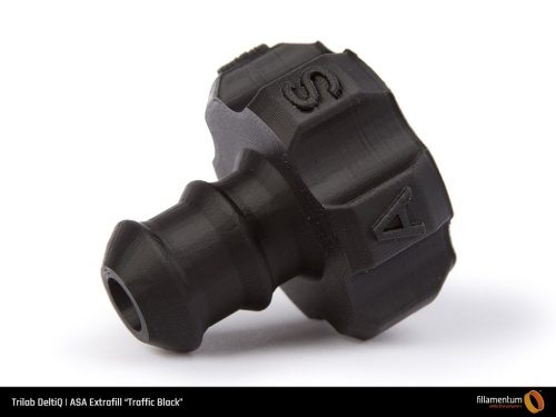 Fillamentum Extrafill ASA Traffic Black nyomtatószál, fekete