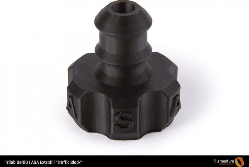 Fillamentum Extrafill ASA Traffic Black nyomtatószál, fekete