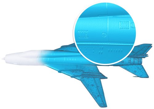 EinScan-SP V2 3D szkenner