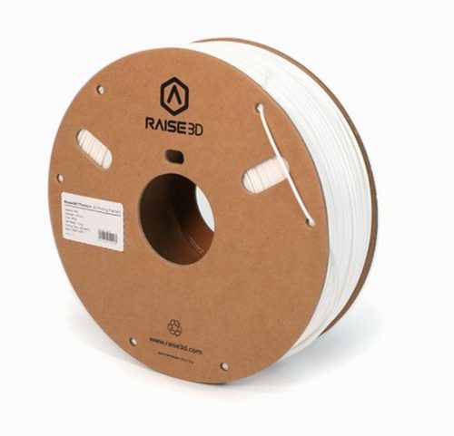 Raise3D Premium ABS White nyomtatószál, fehér