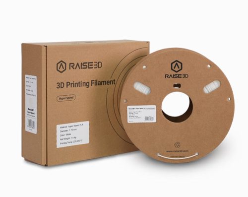 Raise3D Hyper Speed White PLA nyomtatószál, fehér
