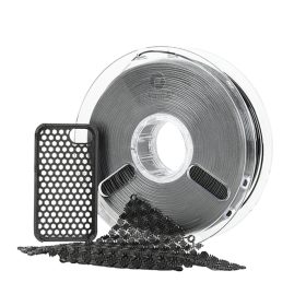 Polymaker PolyFlex TPU-95A Black nyomtatószál, fekete