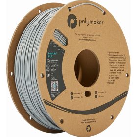 Polymaker PolyLite PLA Grey nyomtatószál, szürke