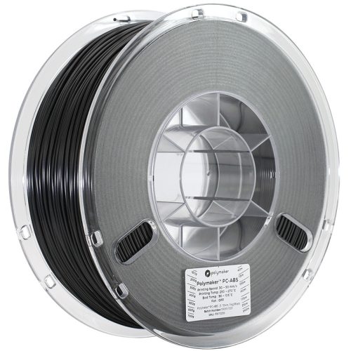 Polymaker PC-ABS Black nyomtatószál, fekete