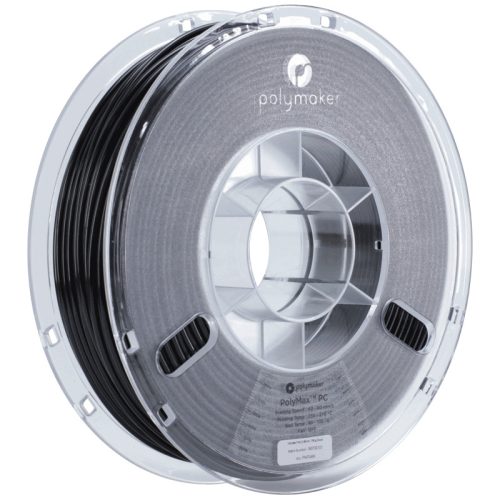 Polymaker PolyMax PC Black nyomtatószál, fekete