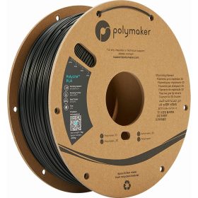 Polymaker PolyLite PLA Black nyomtatószál, fekete