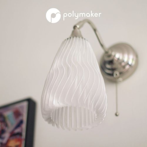 Polymaker PolyLite PETG White nyomtatószál, fehér