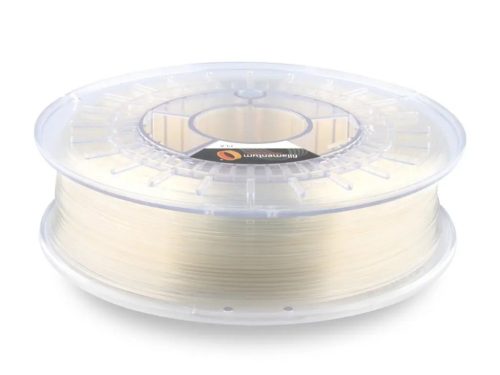 Fillamentum Extrafill PLA nyomtatószál, Crystal Clear, áttetsző 750g