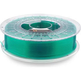   Fillamentum Extrafill  PLA nyomtatószál, Crystal Clear Smaragd Green, áttetsző smaragd zöld