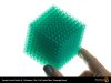 Fillamentum Extrafill  PLA nyomtatószál, Crystal Clear Smaragd Green, áttetsző smaragd zöld