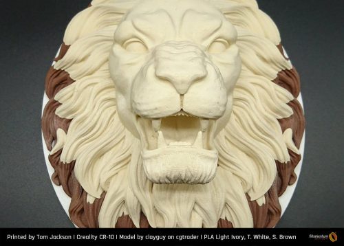 Fillamentum Extrafill PLA nyomtatószál, Light Ivory elefántcsontszín 1000g