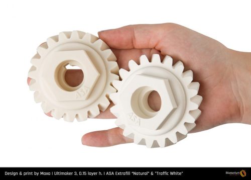 Fillamentum Extrafill ASA Natural nyomtatószál, natúr, 2500g