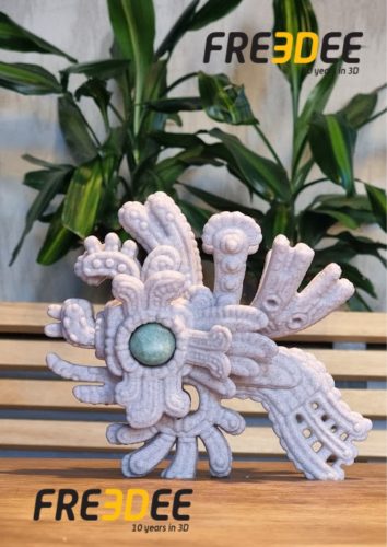 Fillamentum Extrafill PLA Turkey Egg nyomtatószál, kőhatású