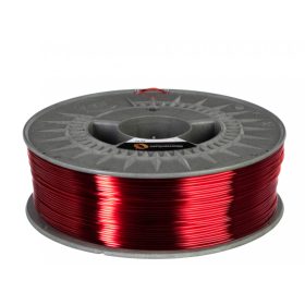   Fillamentum PETG Red Hood Transparent nyomtatószál, áttetsző piros