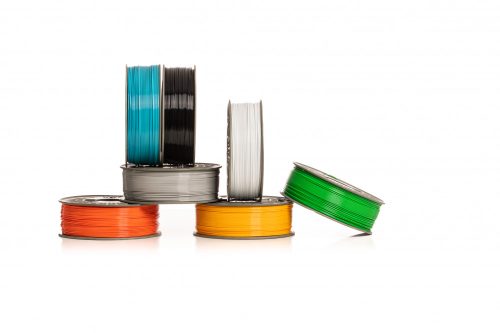 Fillamentum PETG Koala Grey nyomtatószál, szürke