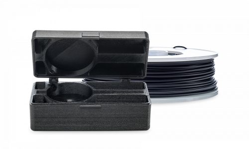 Ultimaker TPU 95A rugalmas nyomtatószál, fekete