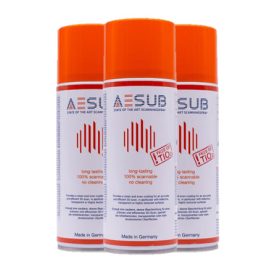   AESUB Orange hosszan tartó, elillanó mattító szkenner spray