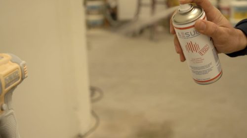 AESUB Orange hosszan tartó, elillanó mattító szkenner spray