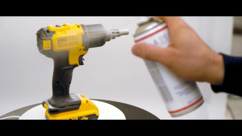 AESUB Orange hosszan tartó, elillanó mattító szkenner spray