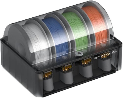 Bambu Lab AMS 2 Pro alapanyagkezelő