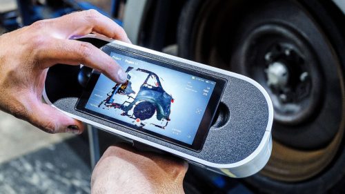 Artec Leo 3D szkenner