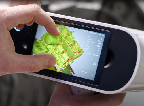 Artec Leo 3D szkenner