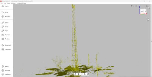 Artec Ray II 3D szkenner