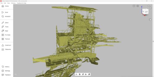 Artec Ray II 3D szkenner