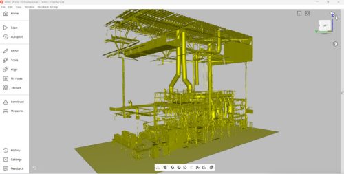 Artec Ray II 3D szkenner
