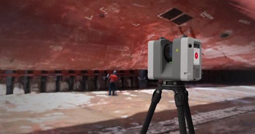 Artec Ray II 3D szkenner