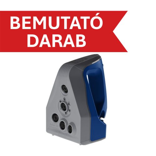 Artec Space Spider 3D szkenner - bemutató darab