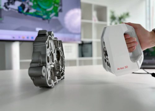 Artec Spider II 3D szkenner