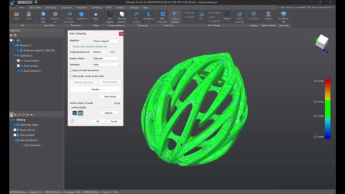 Shining 3D Inspect + ExModel Pro szoftver licence csomag (örök, 1 db)