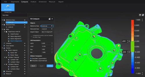 Shining 3D Inspect + ExModel Pro szoftver licence csomag (örök, 1 db)