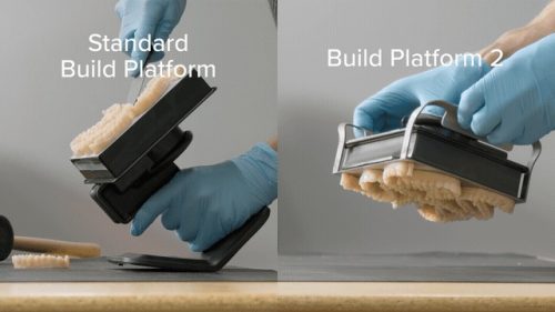Formlabs Form 3 Build Platform 2 (építőtálca; Form 2, 3, 3+, 3B, 3B+)