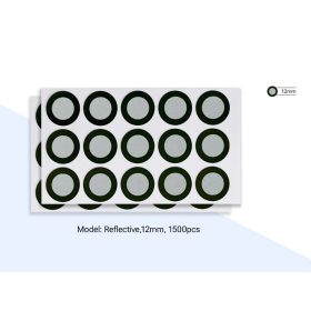 Shining 3D öntapadós markerek (1500 db; 10mm) 