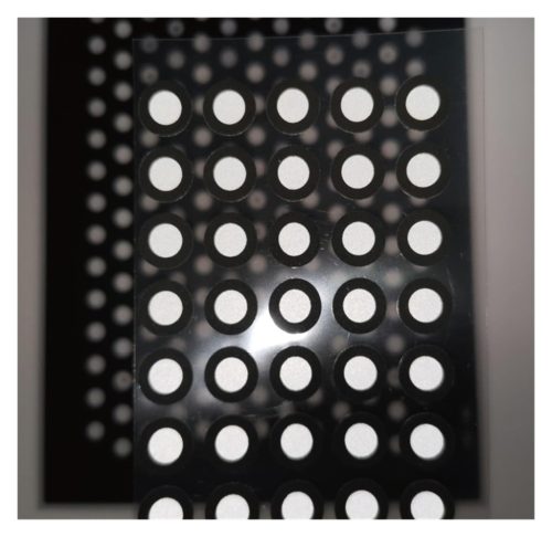 Shining 3D öntapadós markerek (1500 db; 10mm) 