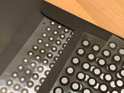 Shining 3D öntapadós markerek (1500 db; 10mm) 