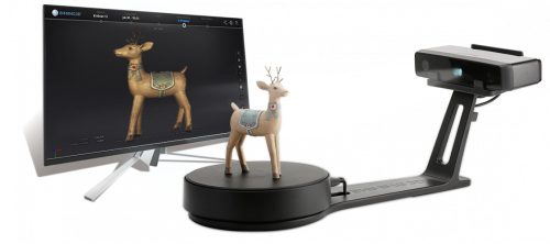 EinScan-SE V2 3D szkenner