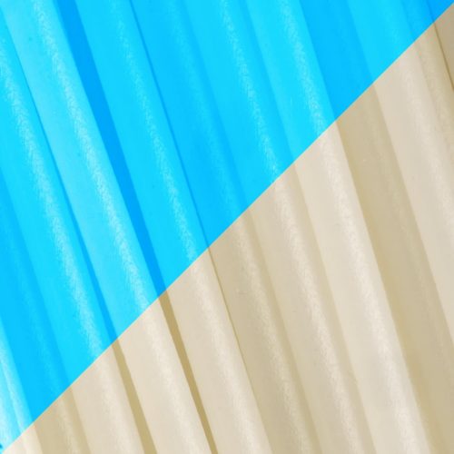 Polymaker Panchroma PLA Glow Blue nyomtatószál, sötétben világító kék