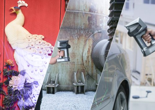 EinScan Libre kézi szkenner