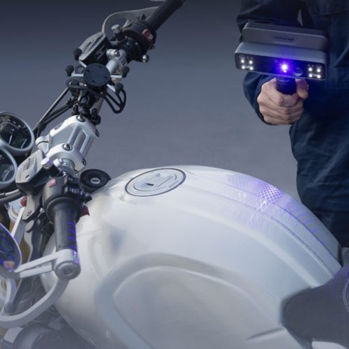 EinScan Rigil kézi szkenner