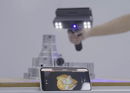 EinScan Rigil kézi szkenner